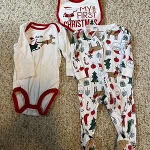 Baby Christmas Bundle- size 6 months
